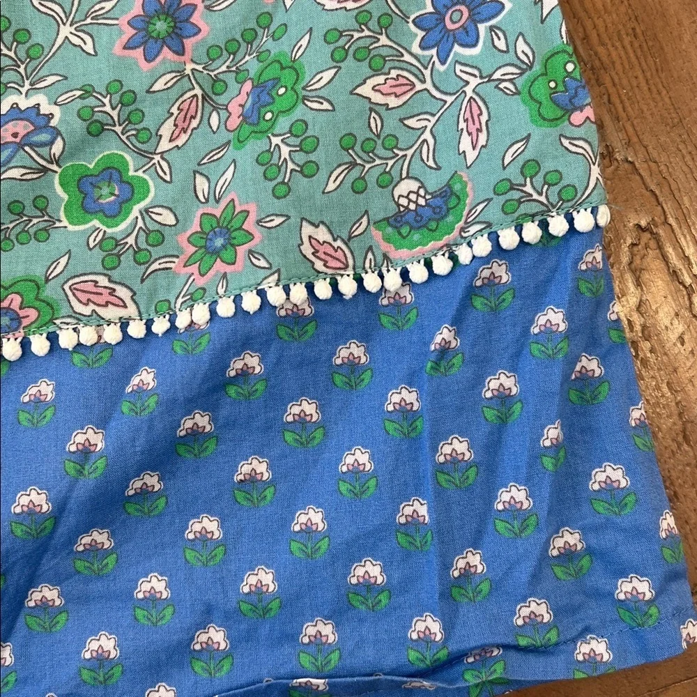 Mini Boden blue teal